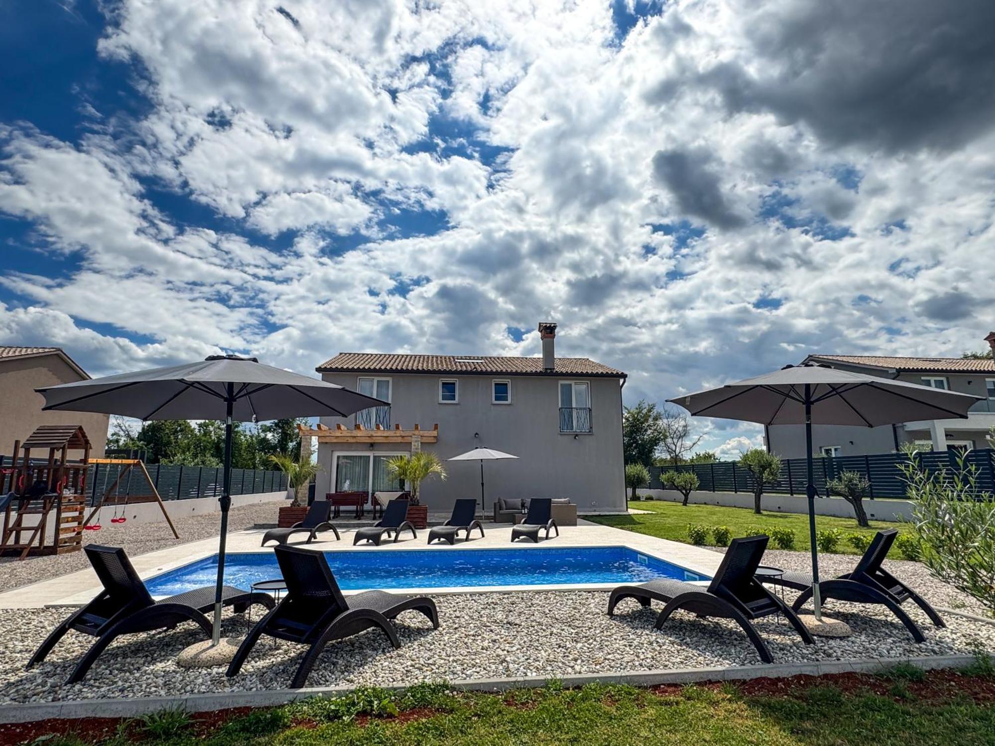 Villa Anastazija Labin  Bagian luar foto
